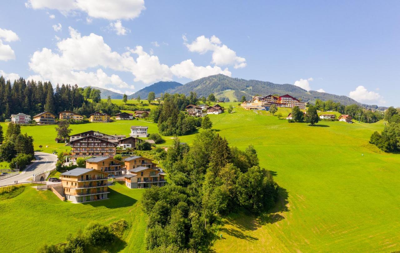 Deluxe Penthouse mit Balkon und Panoramablick