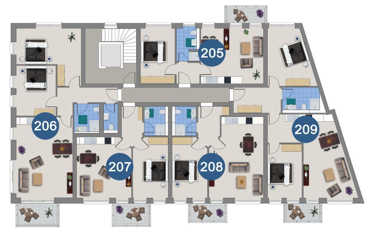 Two-Bedroom Apartment 104 01