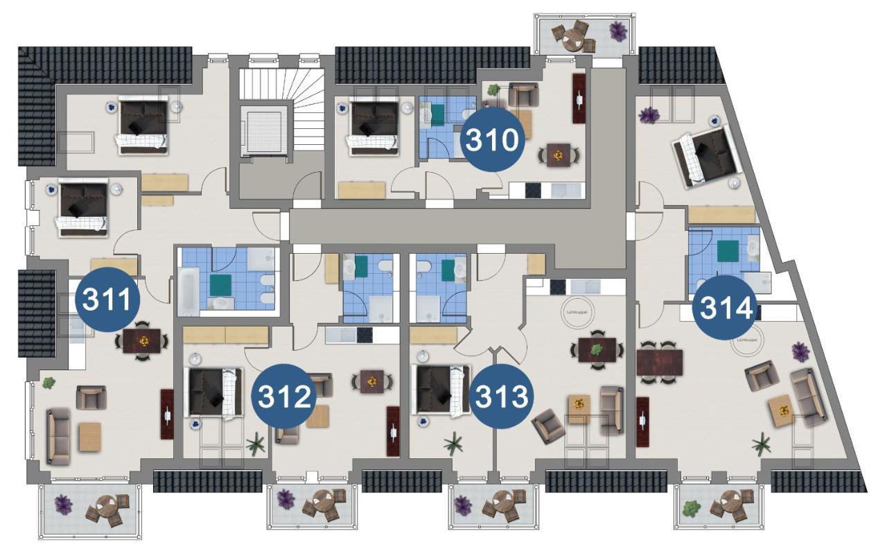 Two-Bedroom Apartment 311 06