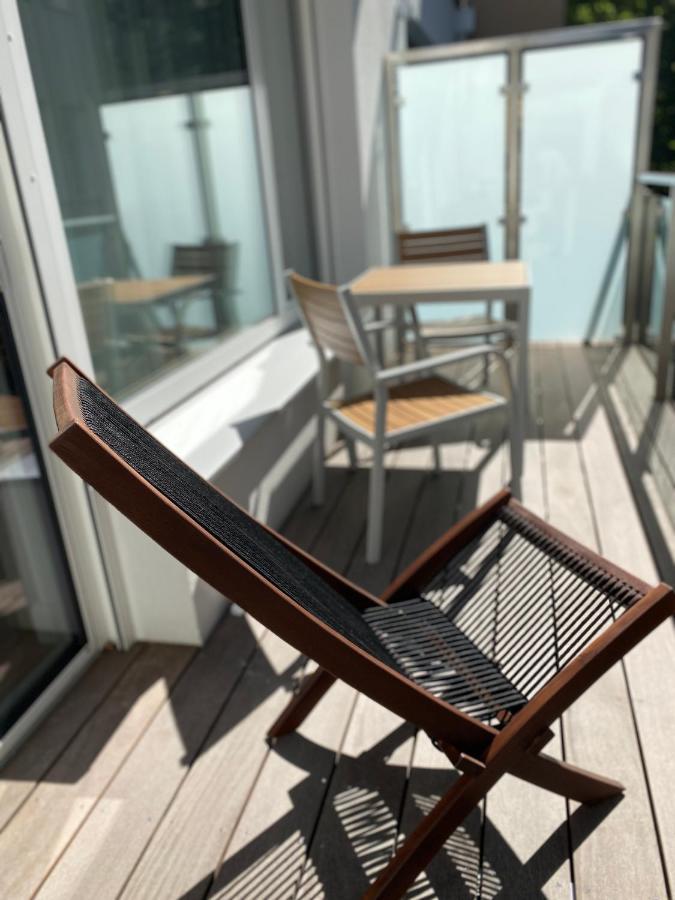 Apartment mit Terrasse