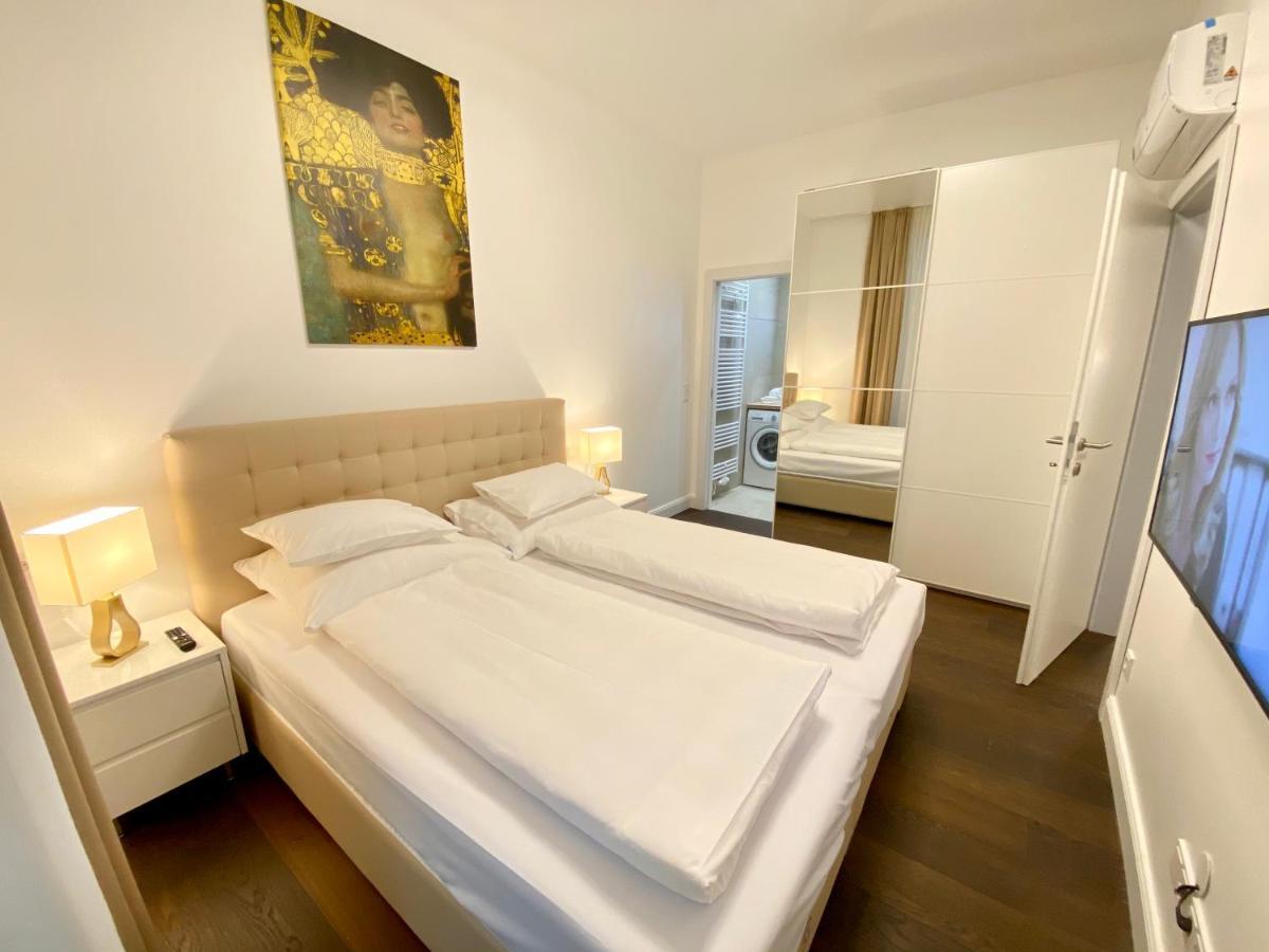 Apartment mit Gartenblick