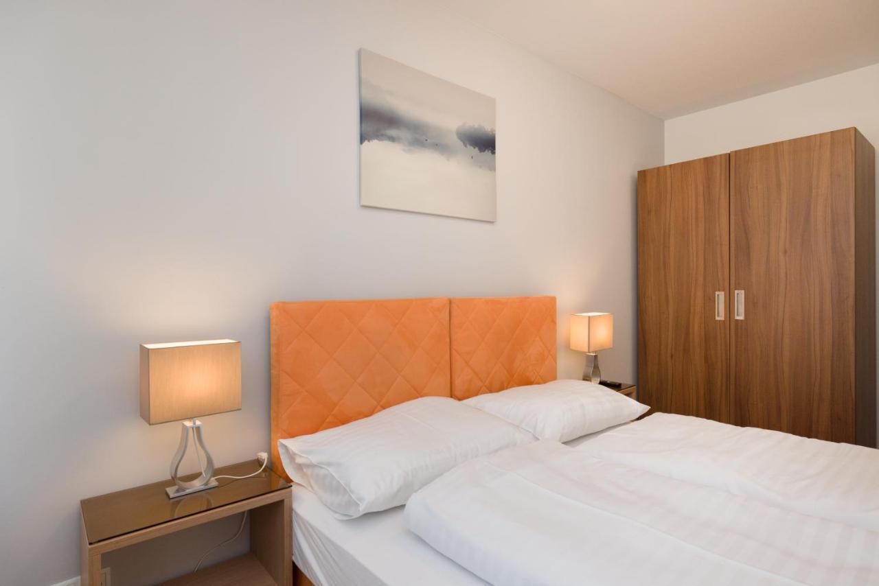 Apartment mit Terrasse