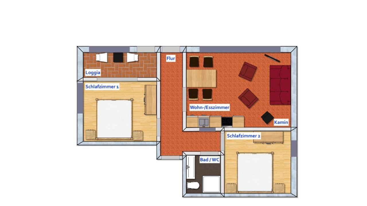 Two-Bedroom Apartment