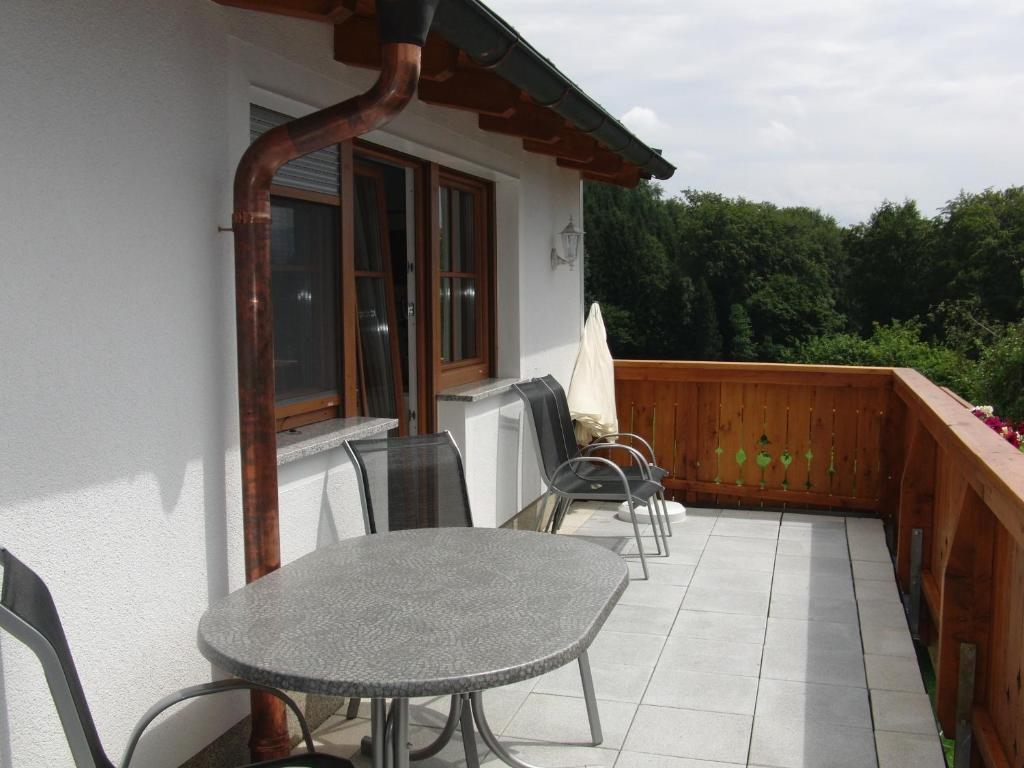 Two-Bedroom Apartment Terrace
