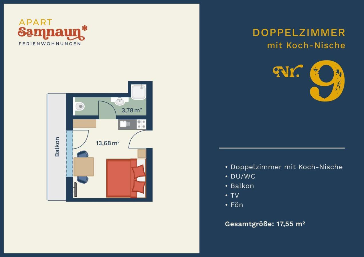Apartment mit 1 Schlafzimmer