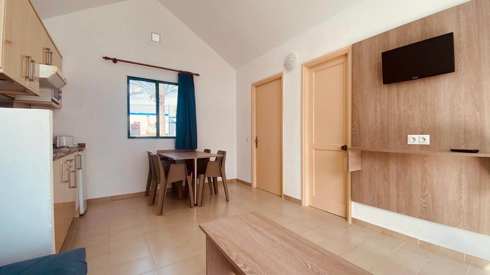 Apartment mit 1 Schlafzimmer und Balkon