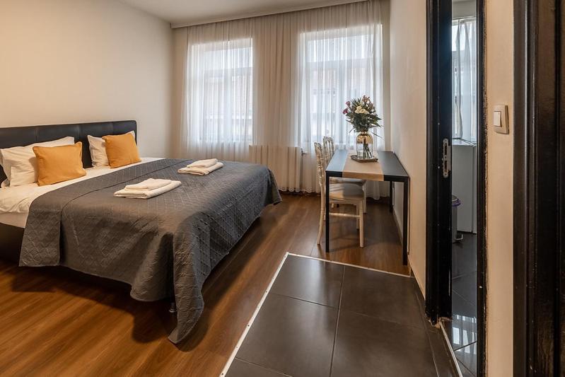 Apartment mit 1 Schlafzimmer