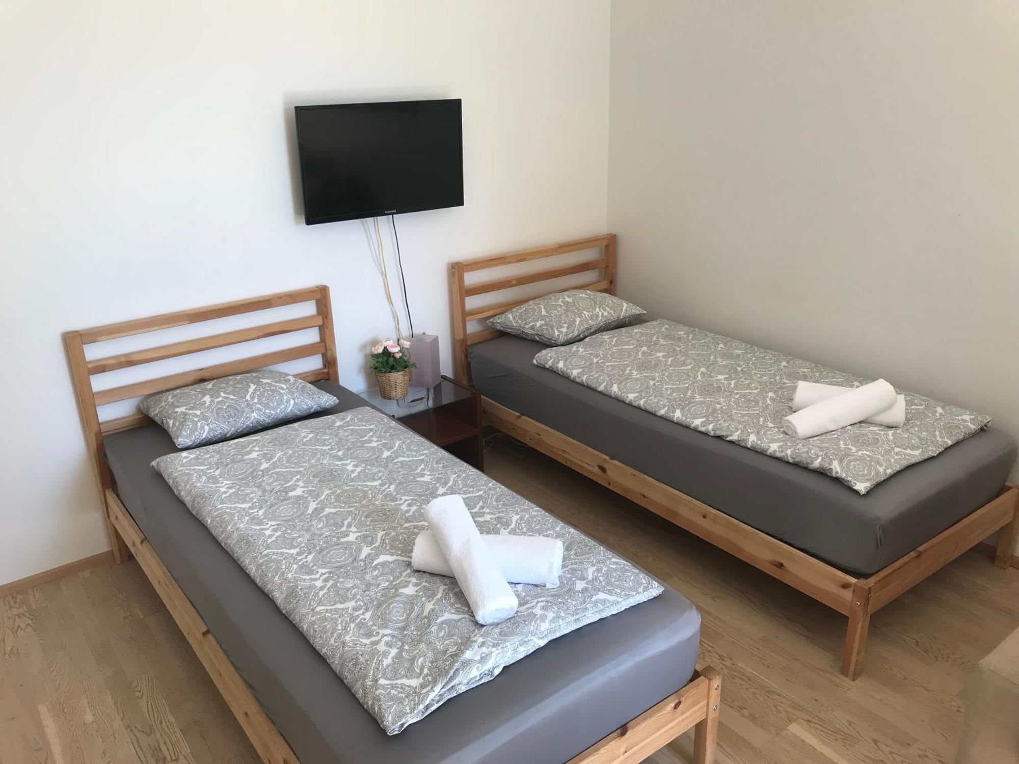 Studio-Apartment mit Balkon