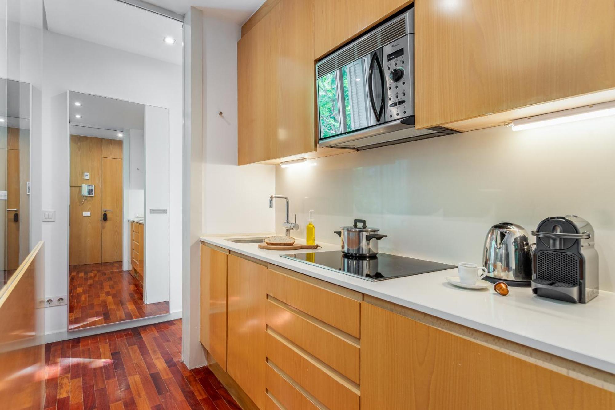 Apartment mit 1 Schlafzimmer