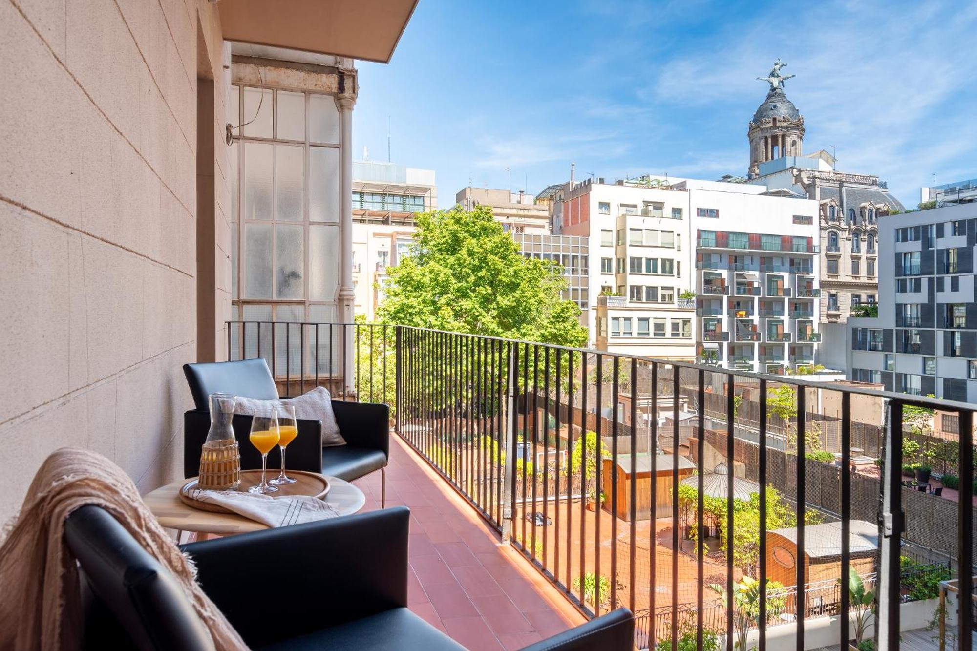 Deluxe Apartment mit 4 Schlafzimmern