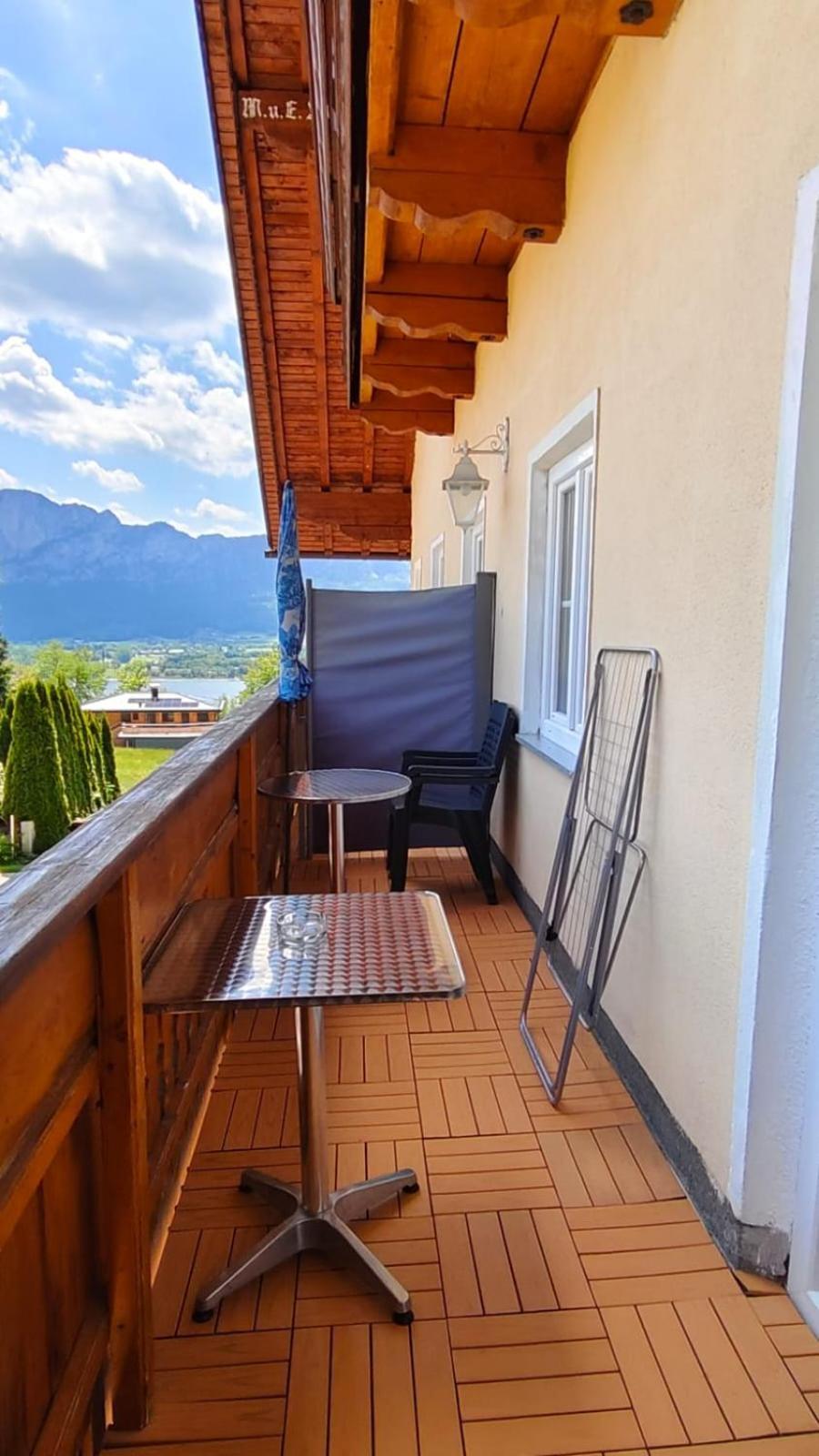 Large Two-Bedroom Apartment Balcony