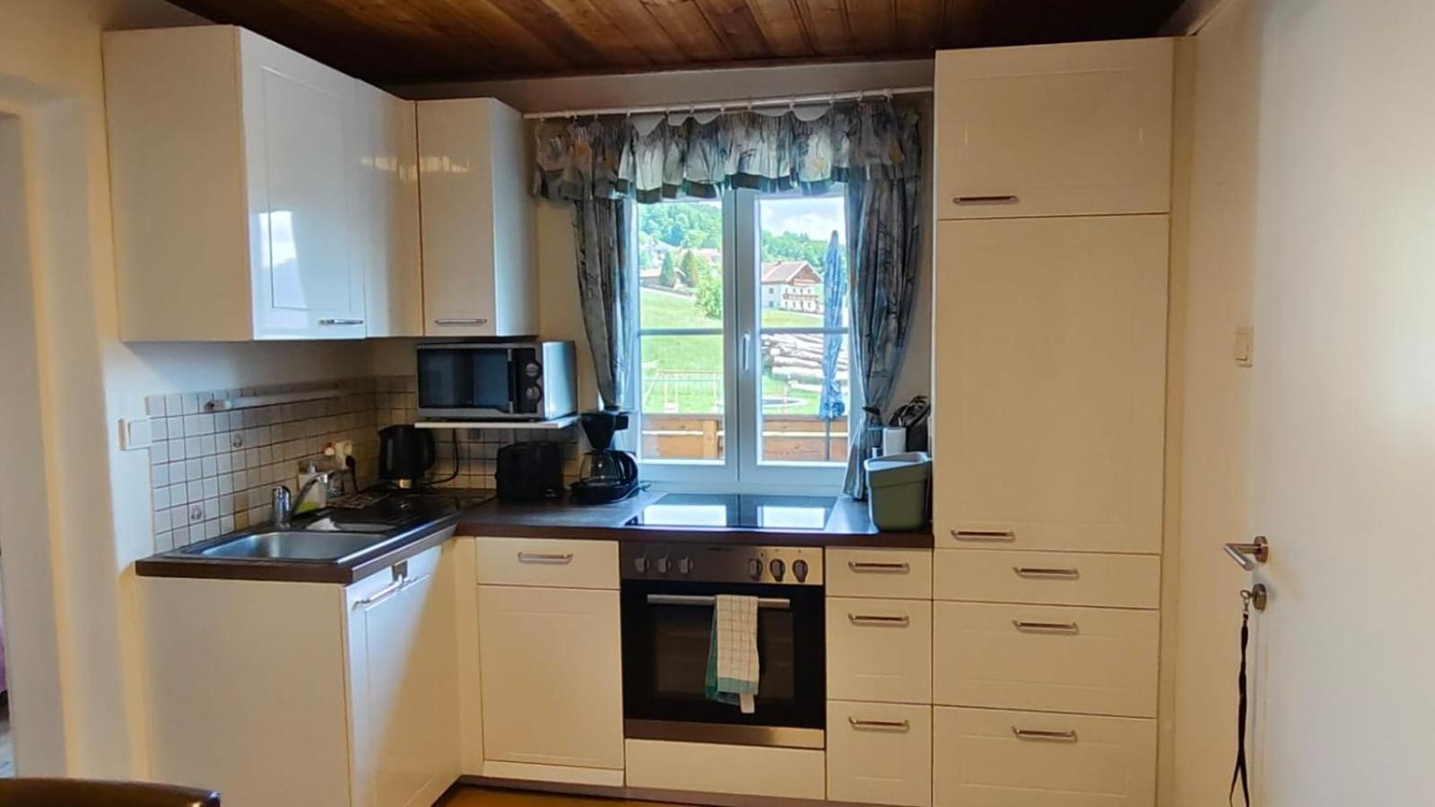 Large Two-Bedroom Apartment Balcony