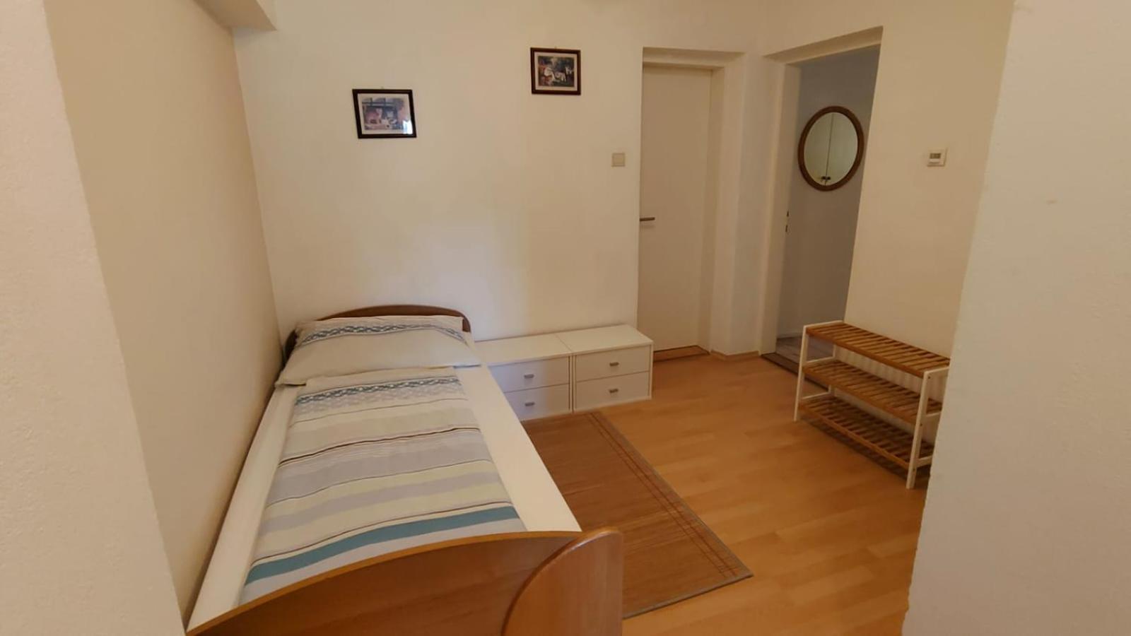 Large Two-Bedroom Apartment Balcony