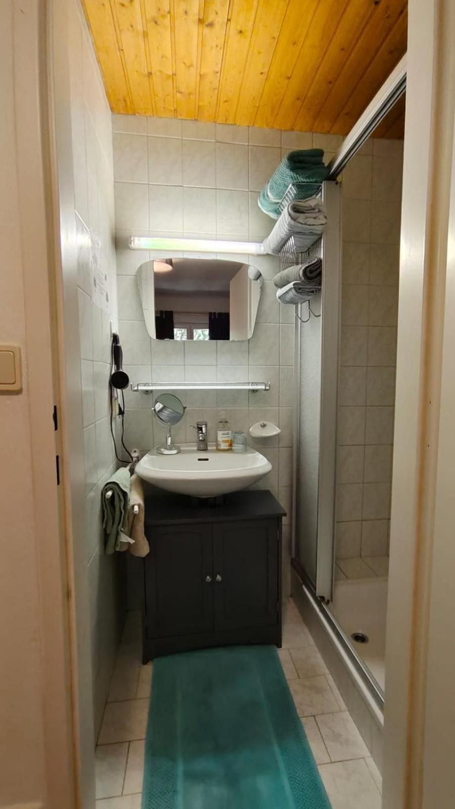 Large Two-Bedroom Apartment Balcony