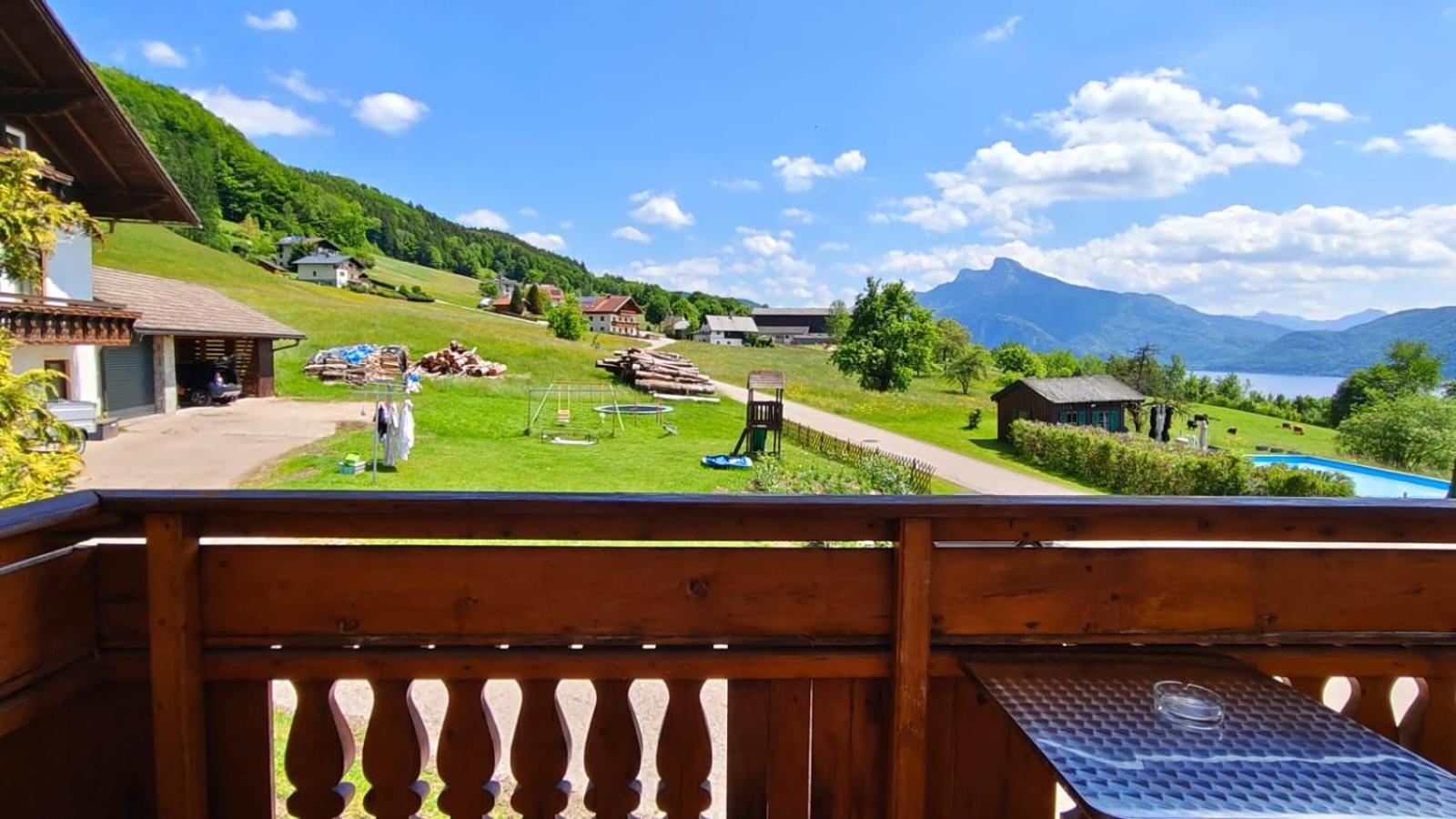 Large Two-Bedroom Apartment Balcony