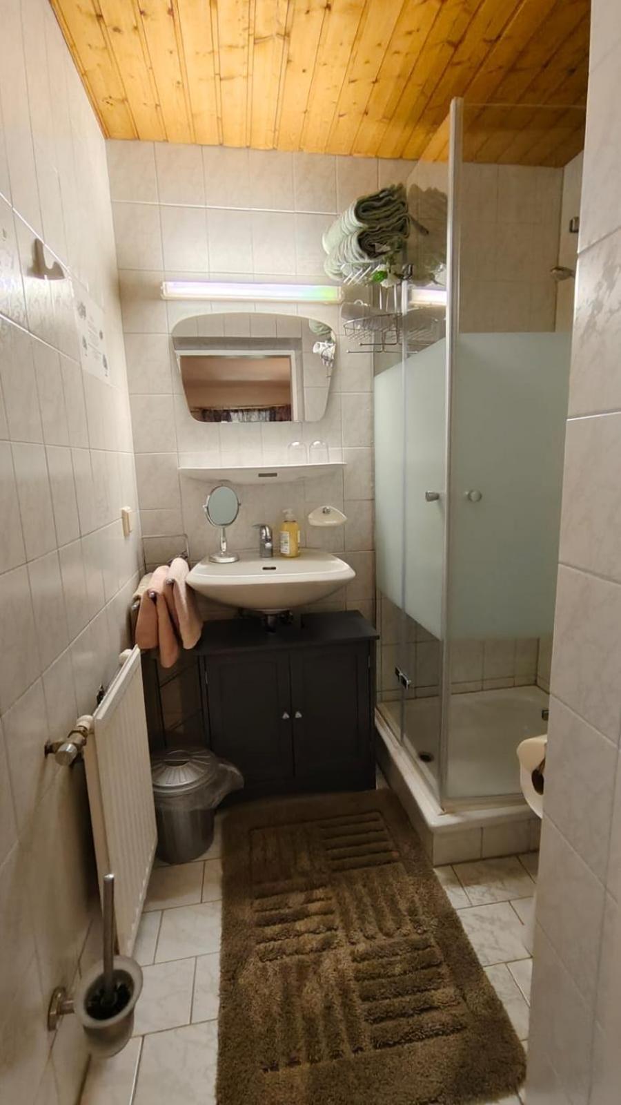 Large Two-Bedroom Apartment Balcony