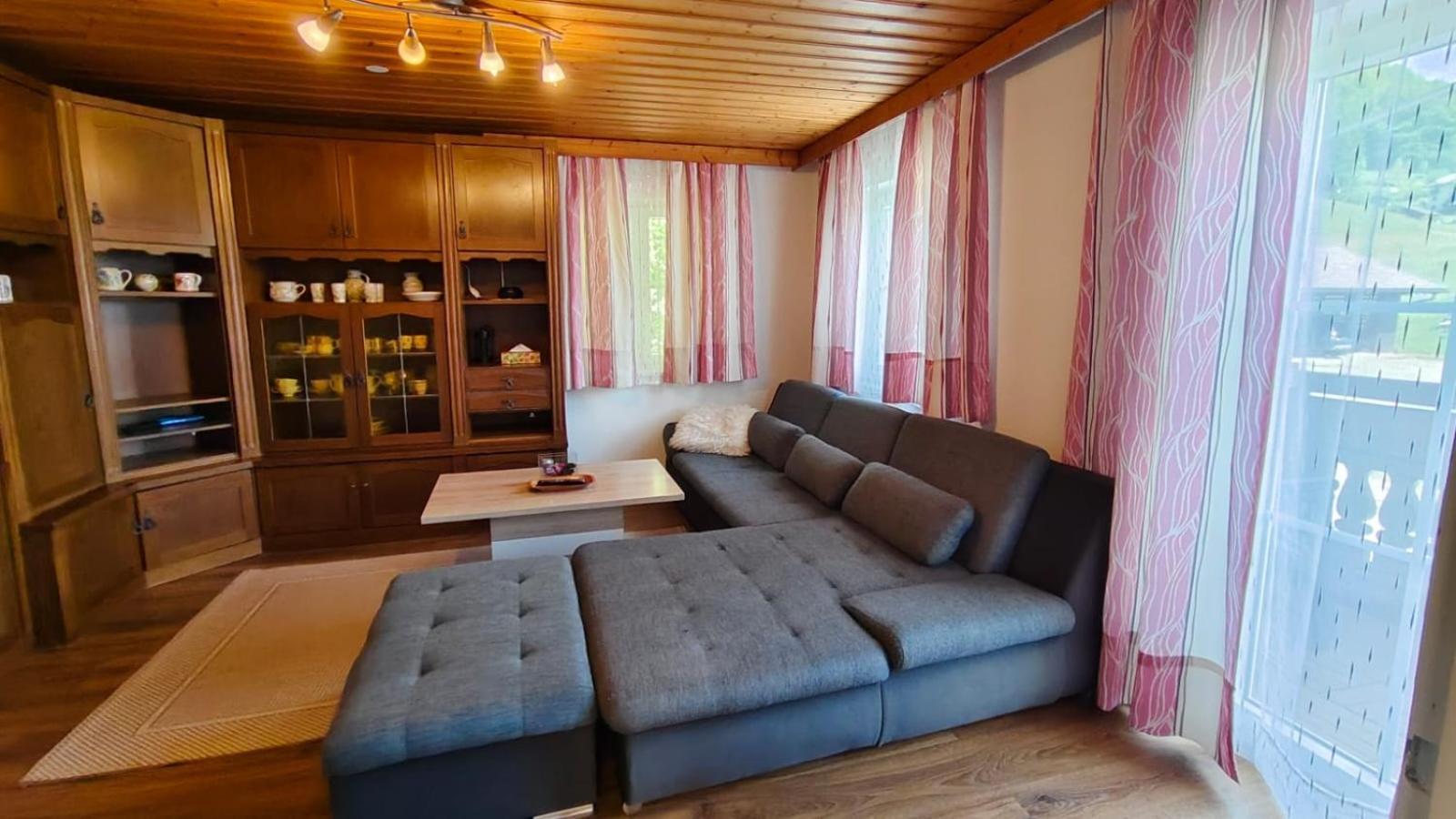 Large Two-Bedroom Apartment Balcony