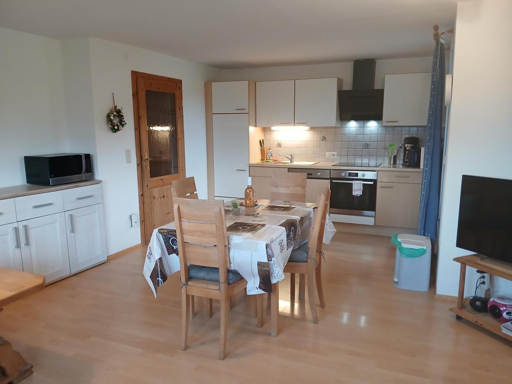 Two-Bedroom Apartment Balcony Panoramic View