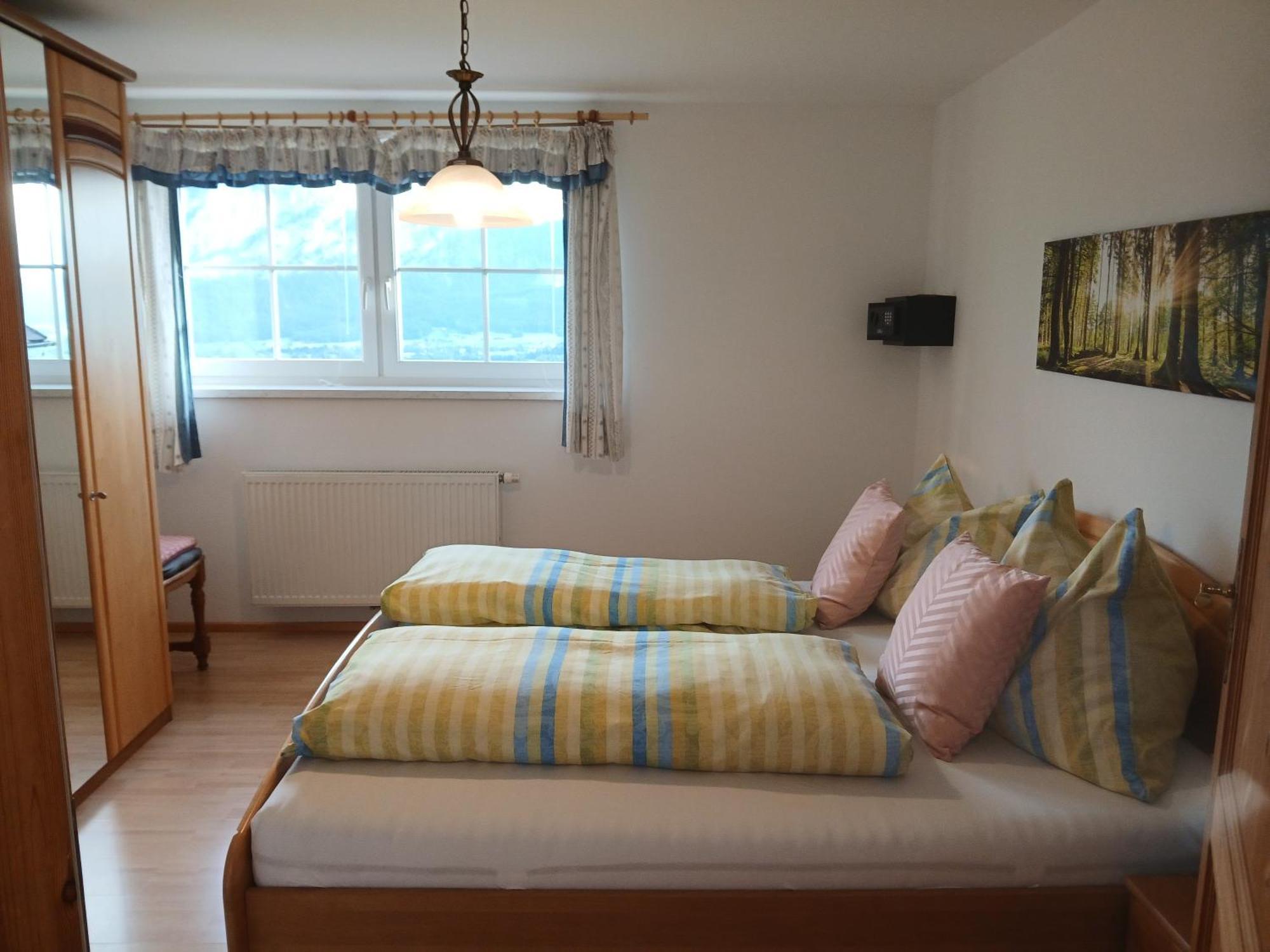 Two-Bedroom Apartment Balcony Panoramic View