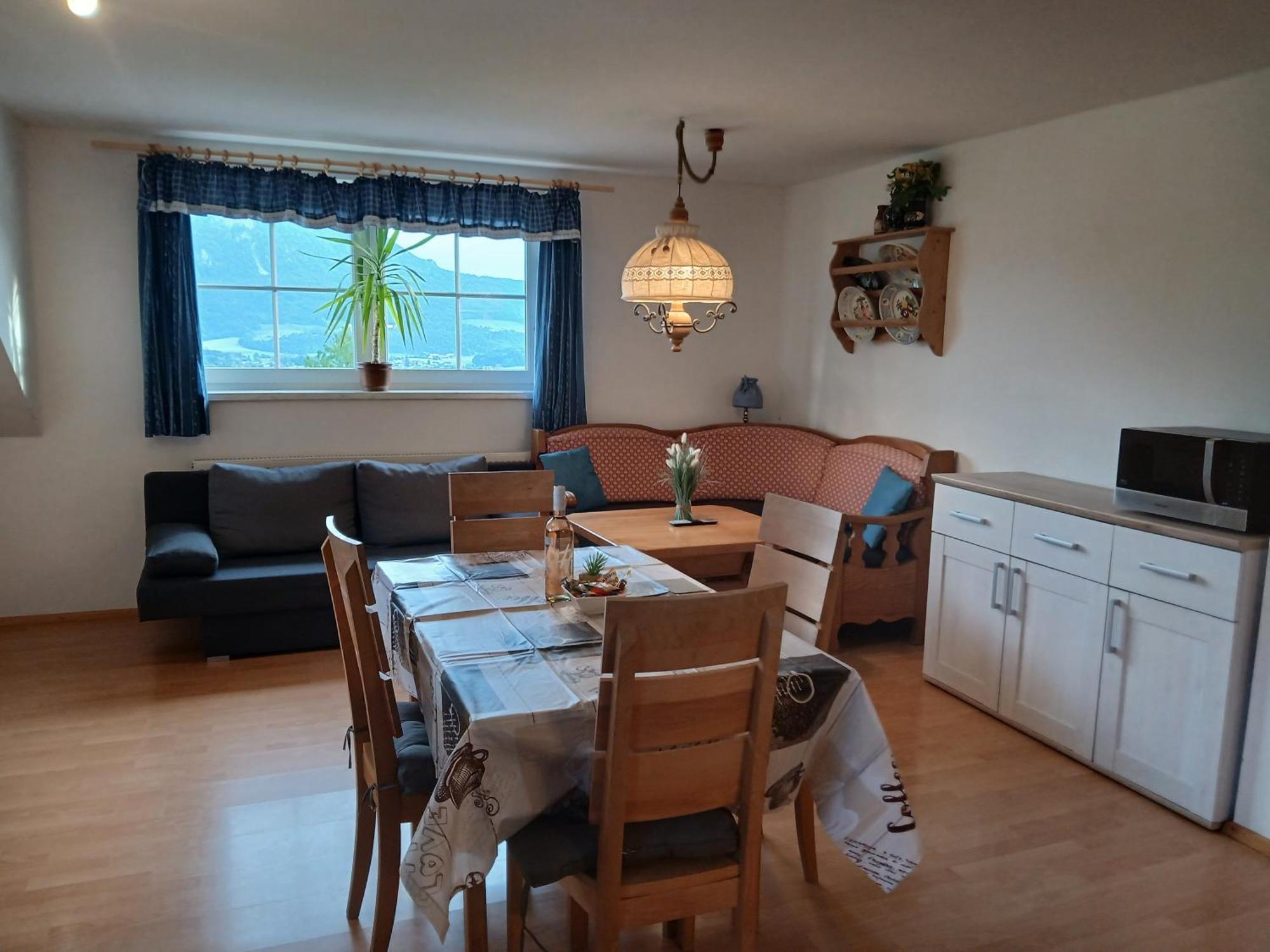 Two-Bedroom Apartment Balcony Panoramic View