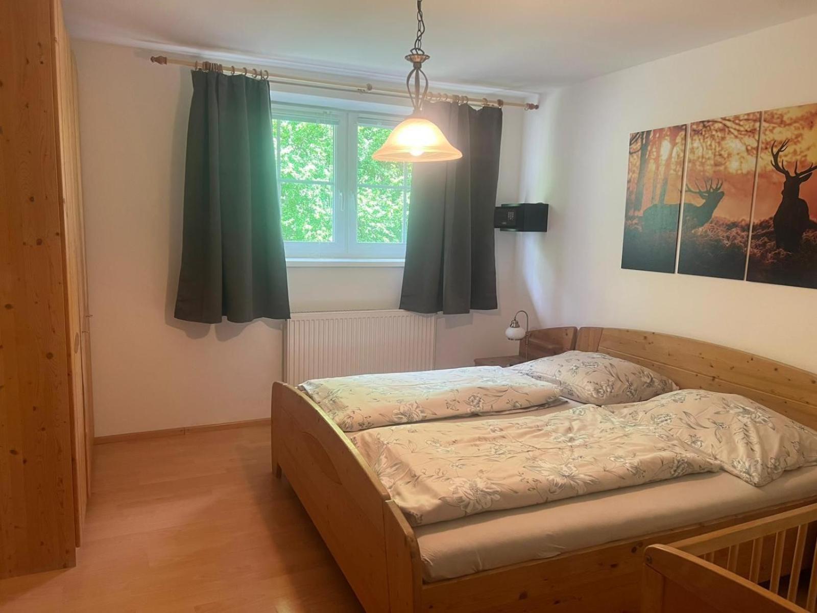 Classic Two-Bedroom Apartment Balcony