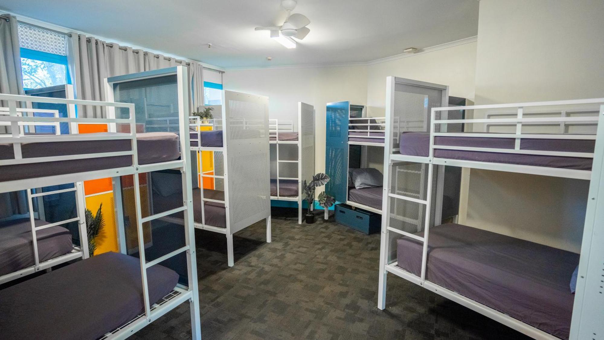 Bunk Bed Female Dormitory Room
