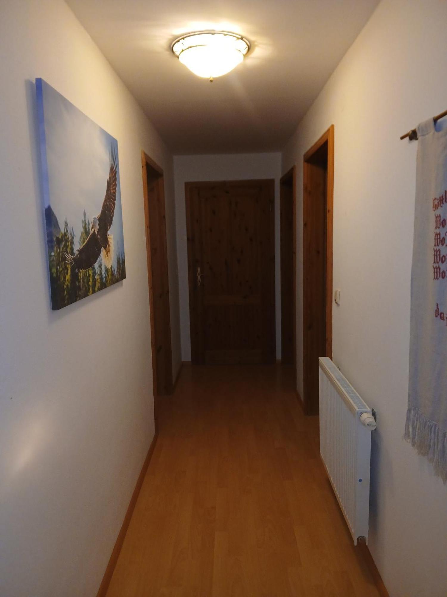 Classic Two-Bedroom Apartment Balcony