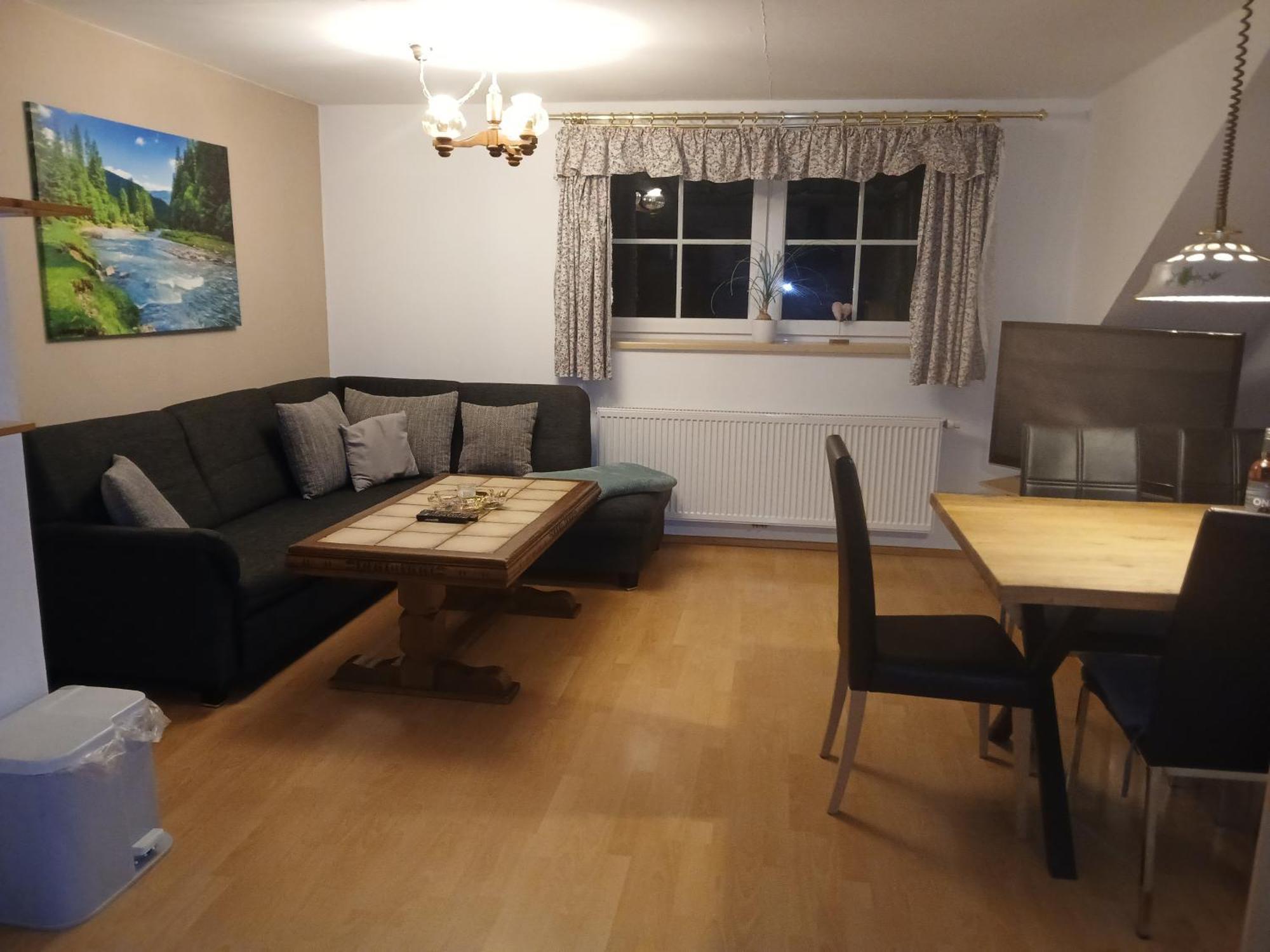 Classic Two-Bedroom Apartment Balcony