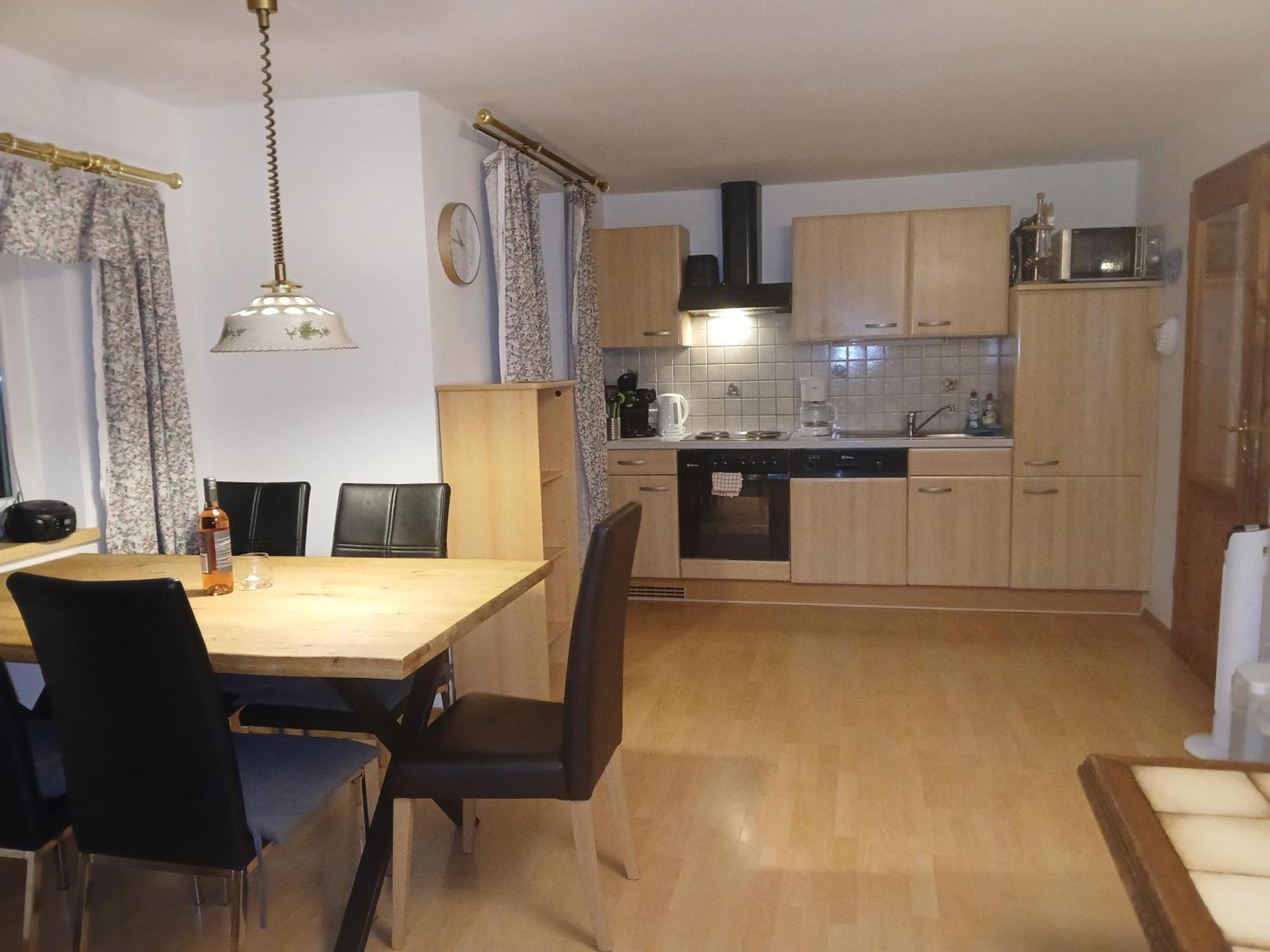 Classic Two-Bedroom Apartment Balcony