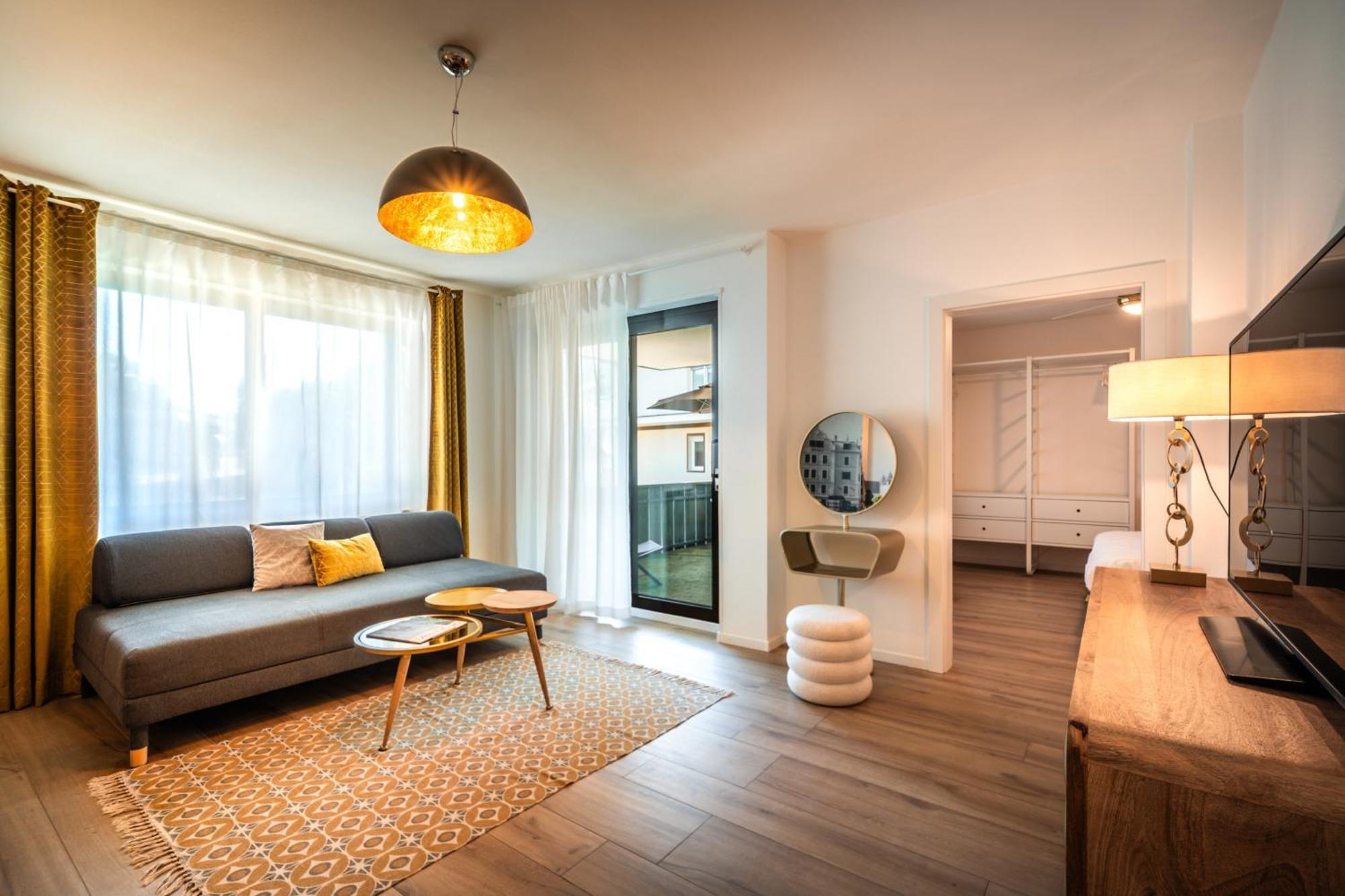 Superior Apartment mit Balkon