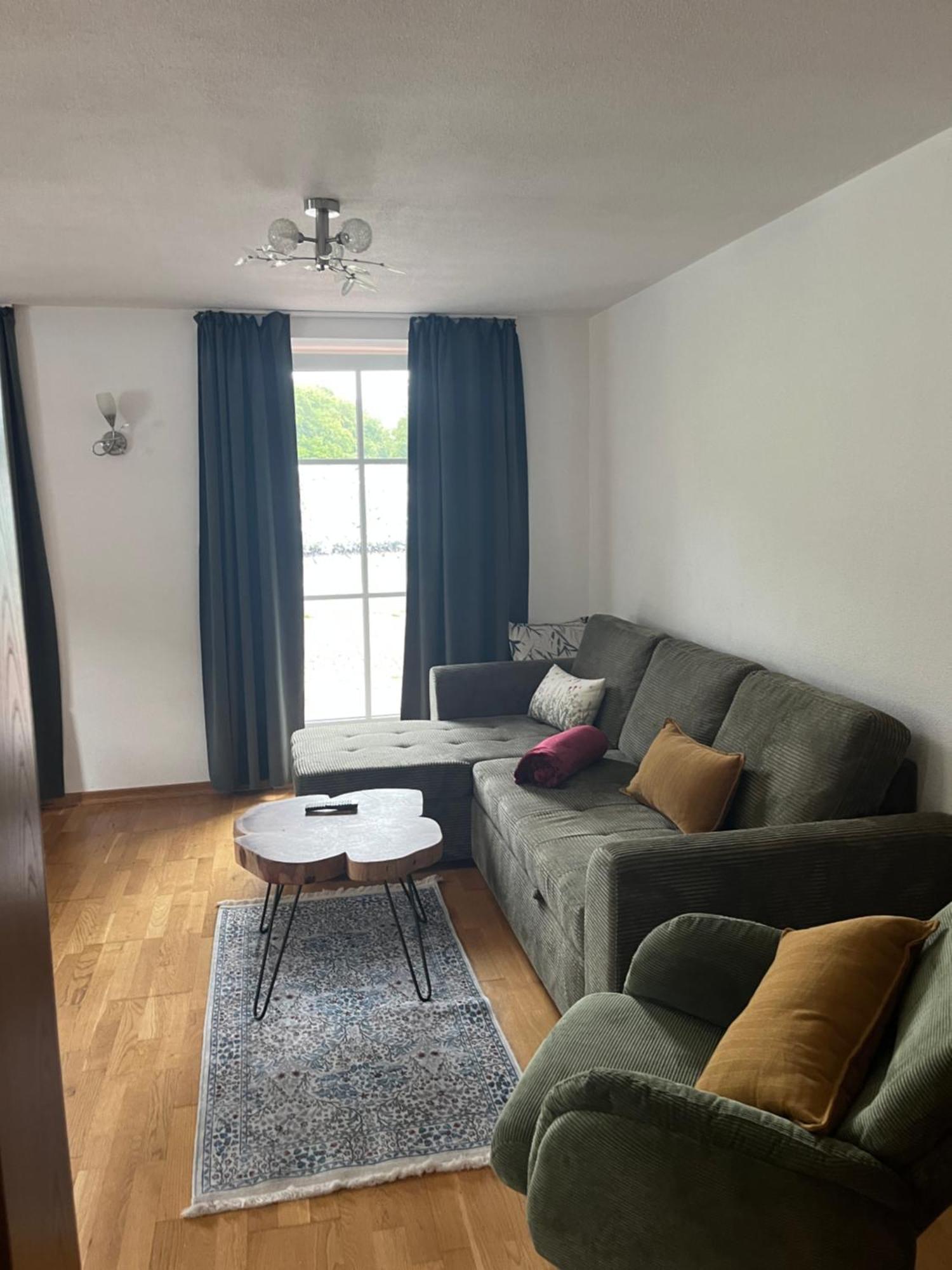 One-Bedroom Apartment Ground Floor