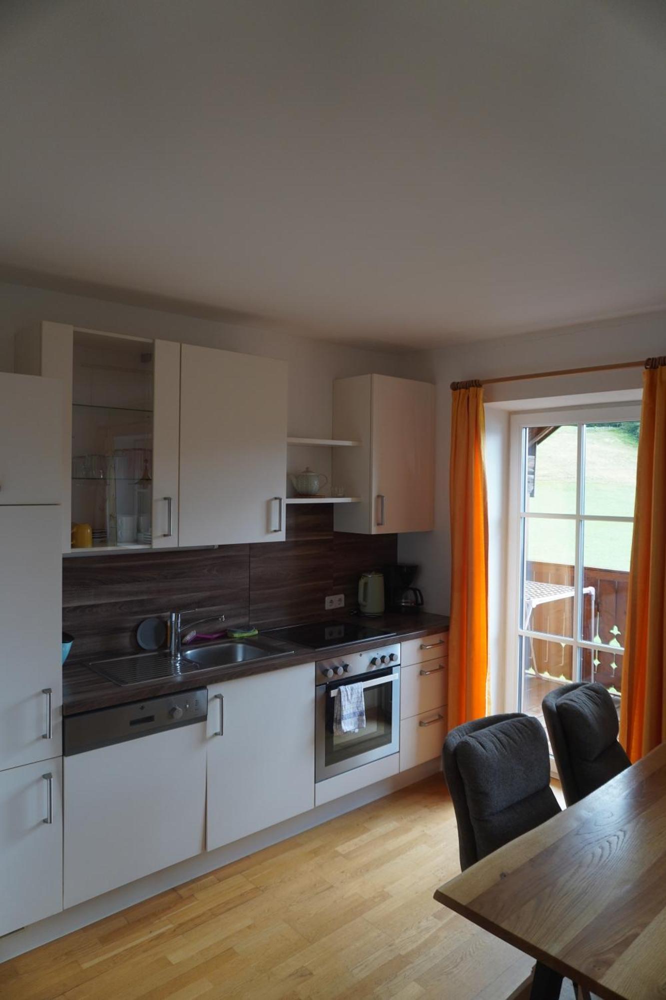 Two-Bedroom Apartment Balcony