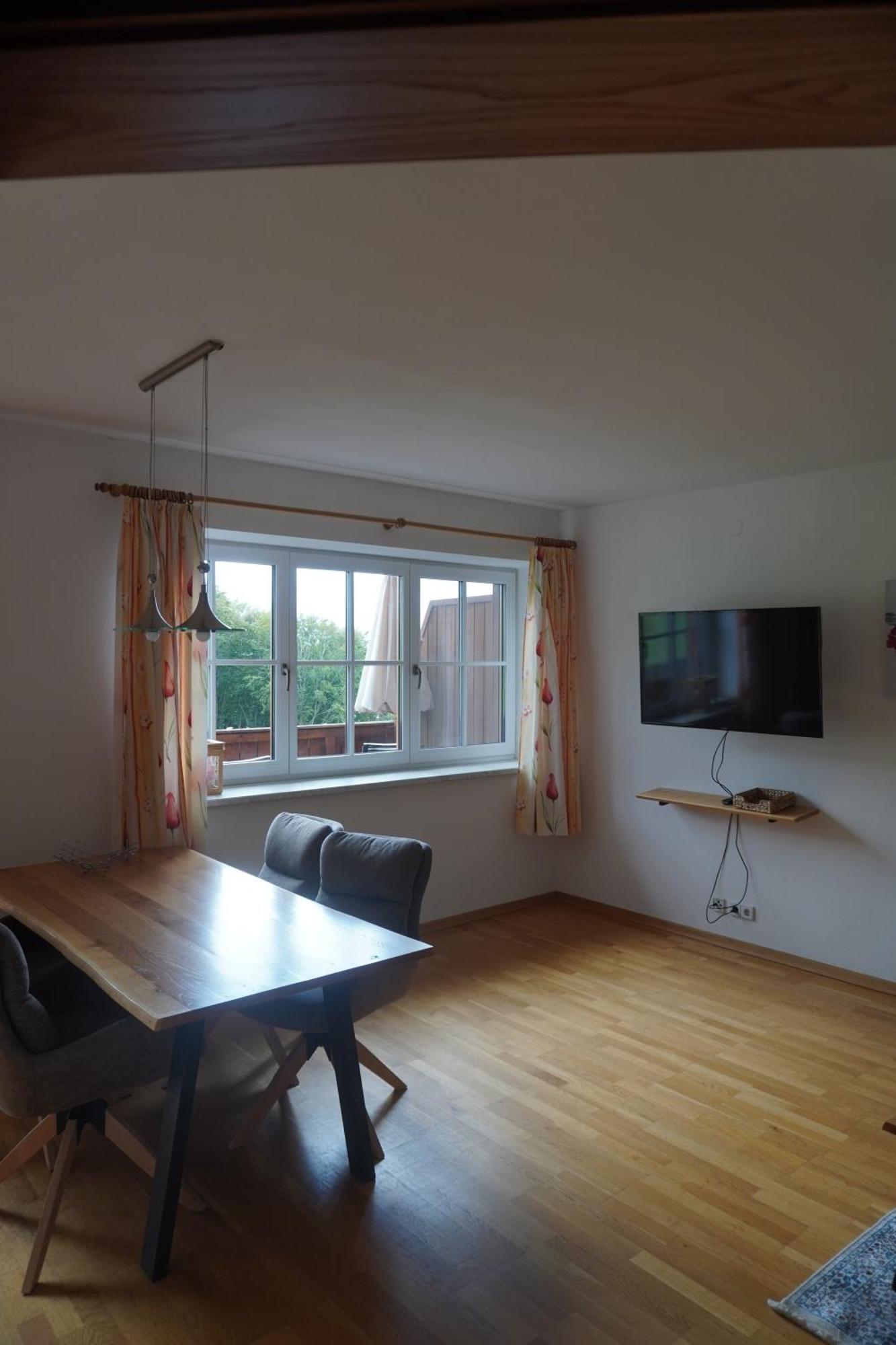 Two-Bedroom Apartment Balcony