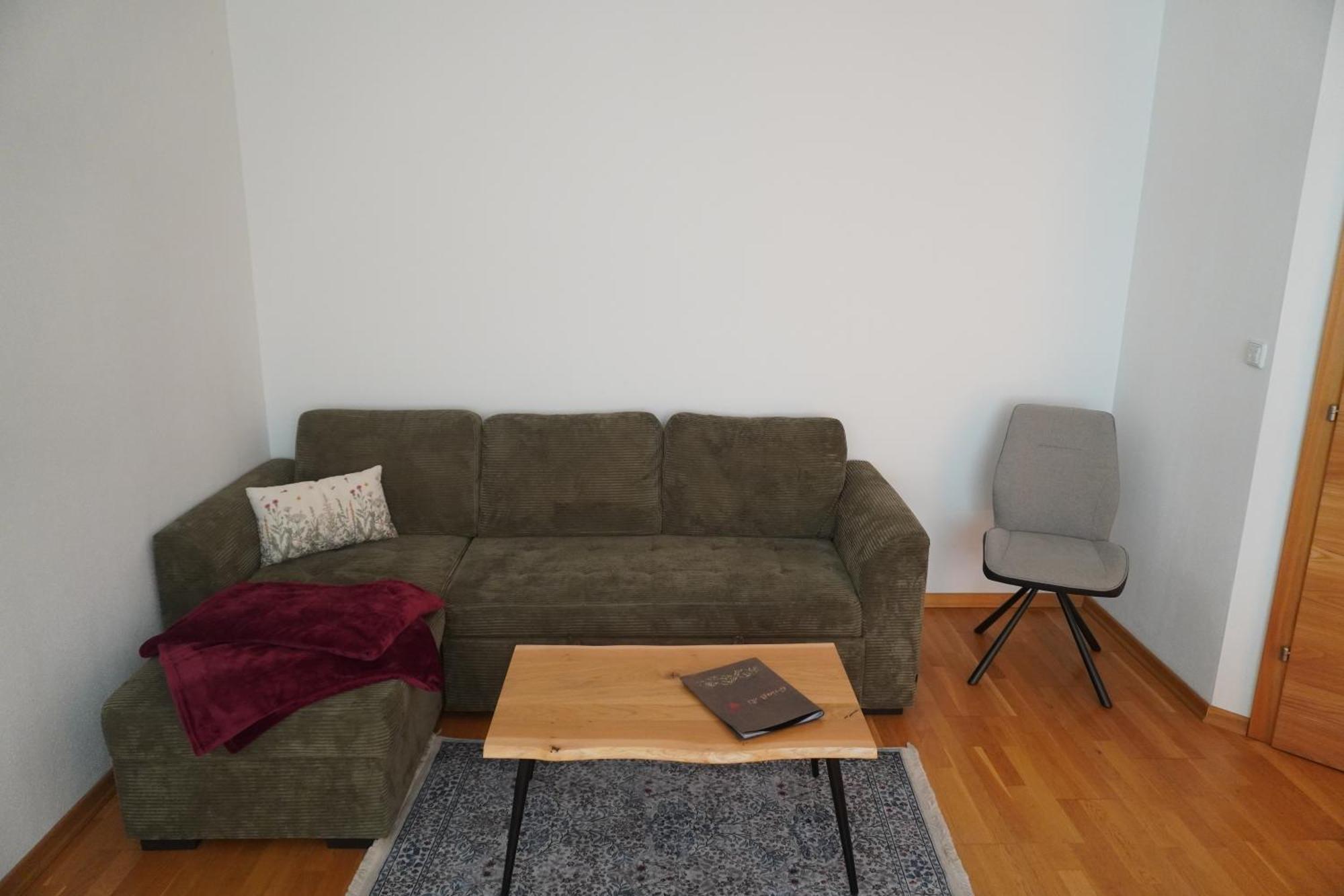 Two-Bedroom Apartment Balcony