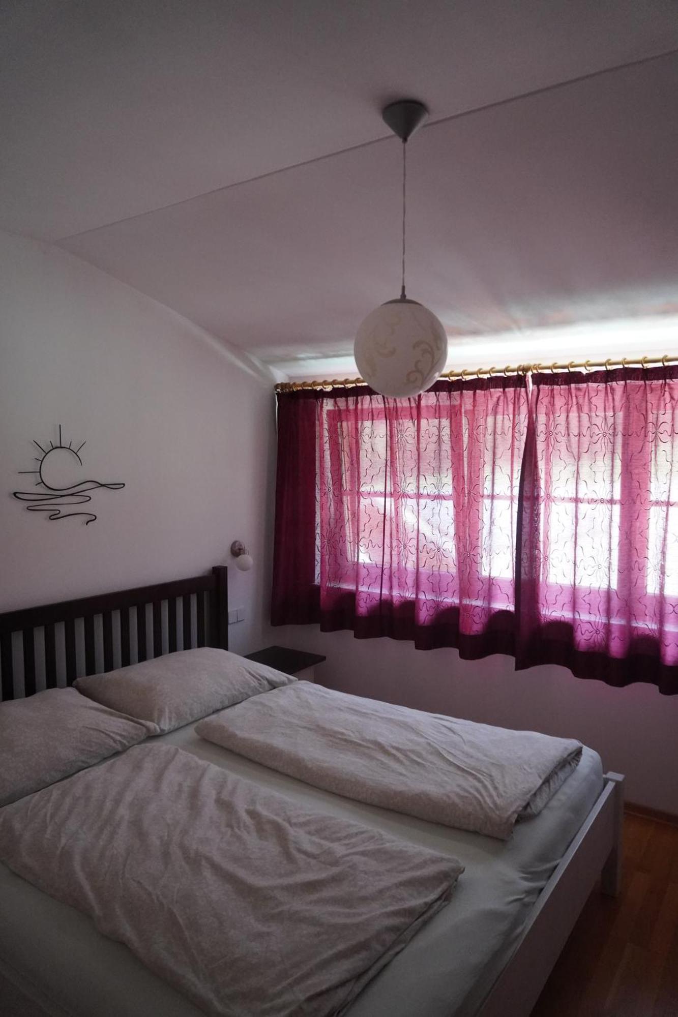 Two-Bedroom Apartment Balcony