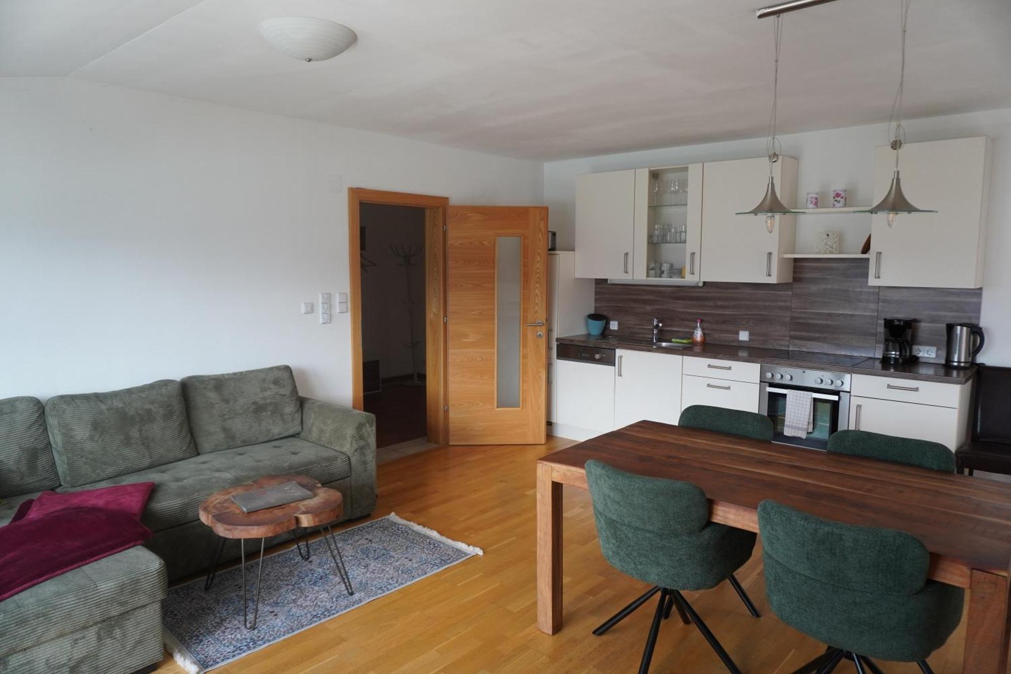 Two-Bedroom Apartment Terrace
