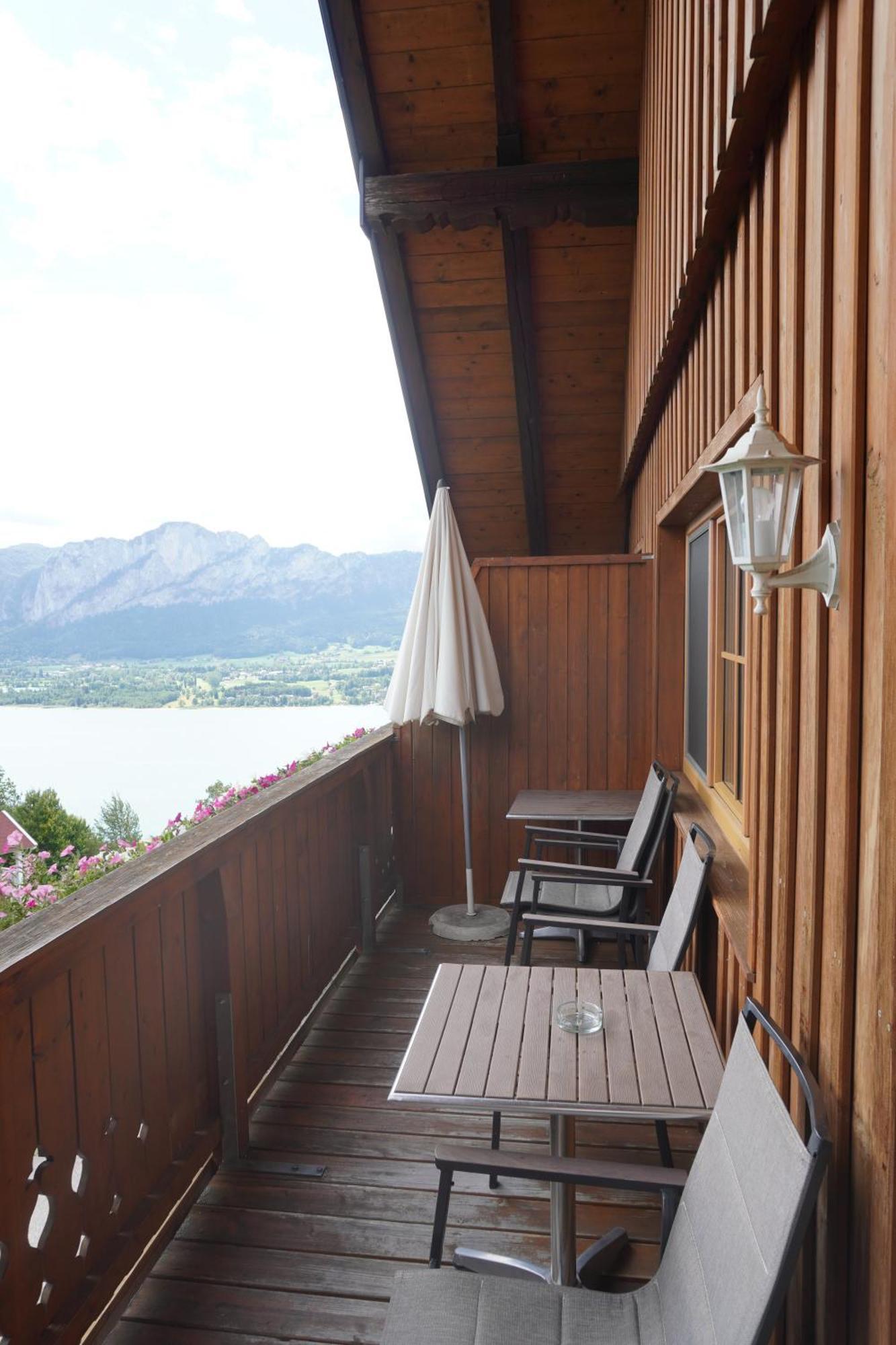 Two-Bedroom Apartment Balcony
