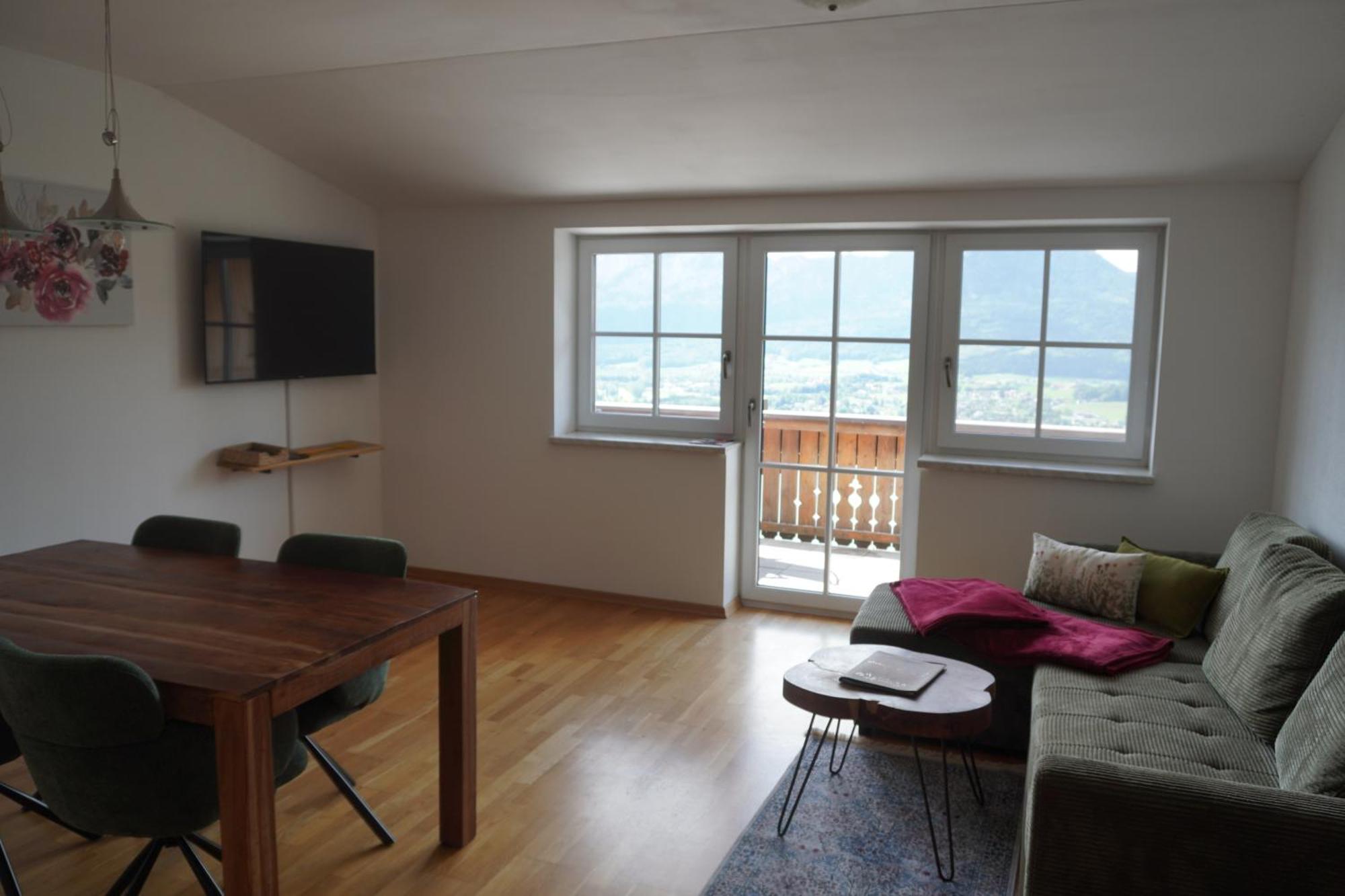 Two-Bedroom Apartment Terrace
