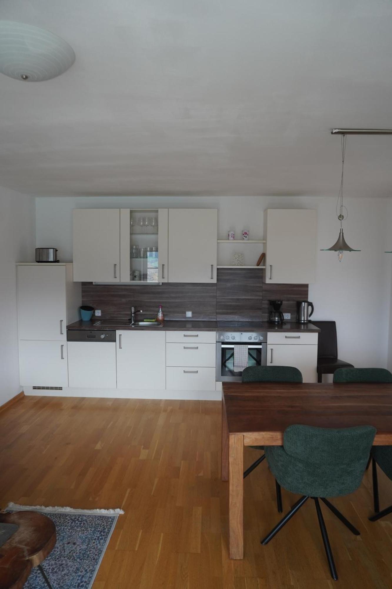 Two-Bedroom Apartment Terrace