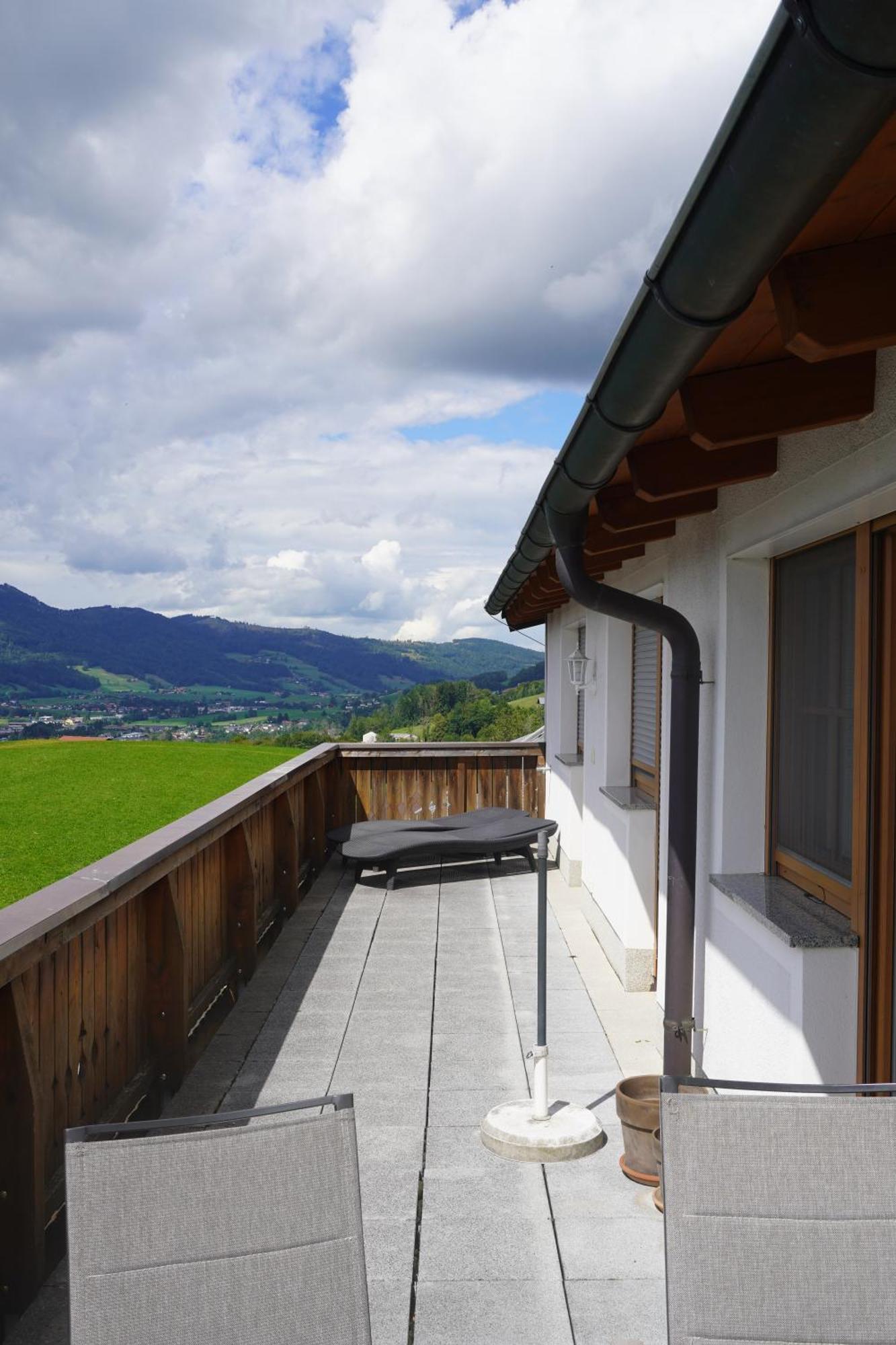 Two-Bedroom Apartment Terrace