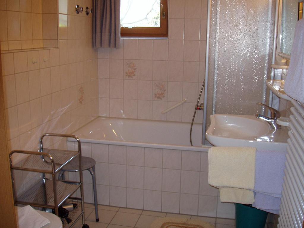 Apartment mit 1 Schlafzimmer und Terrasse