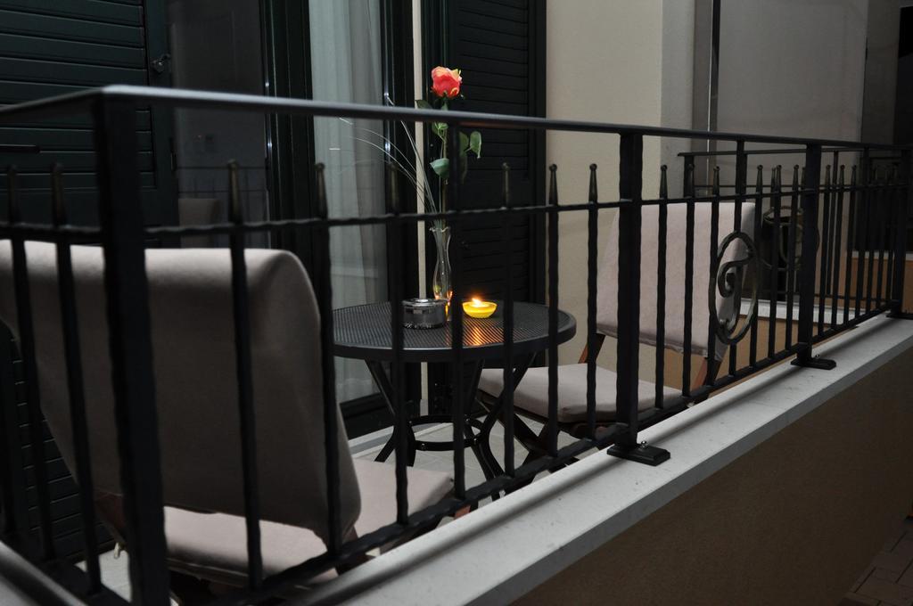 Apartment mit 1 Schlafzimmer, Balkon und Poolblick