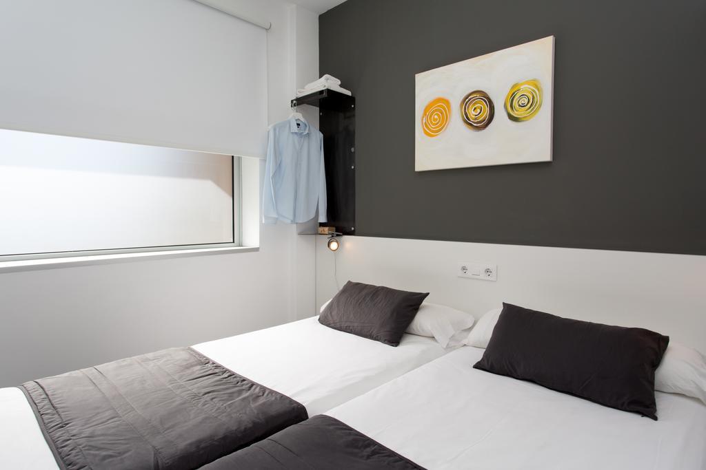 Two-Bedroom Apartment Balcony City Views