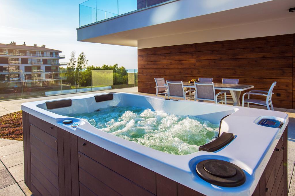 Studio-Apartment mit Whirlpool