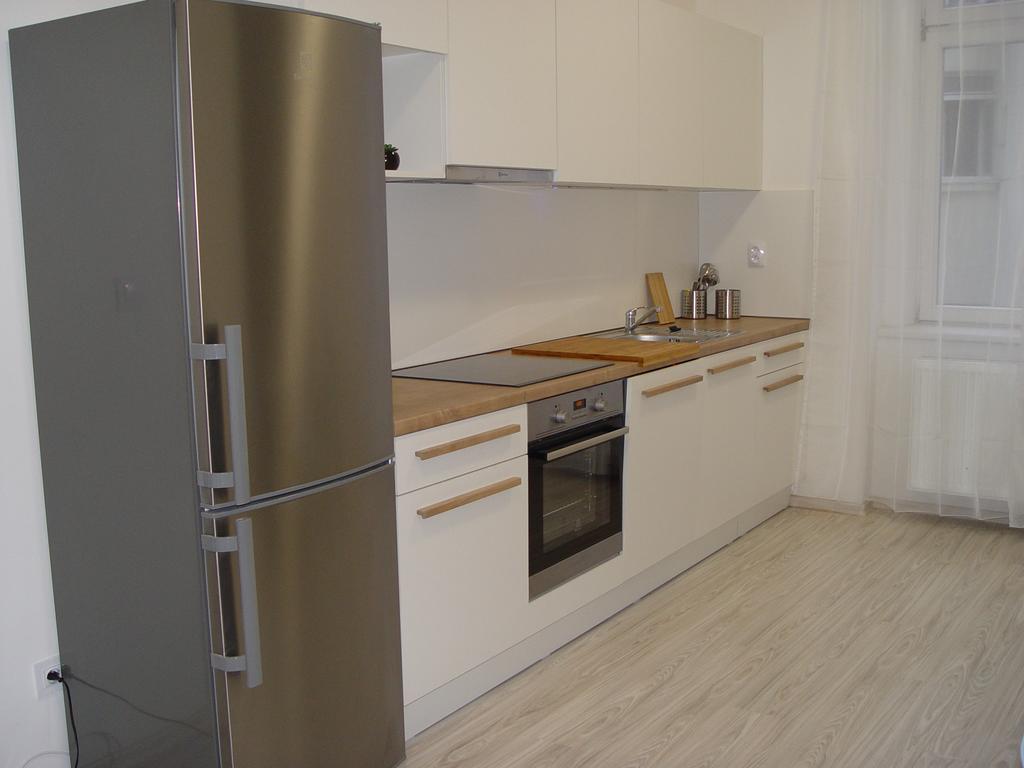 Apartment mit 1 Schlafzimmer und Blick auf die Prager Burg
