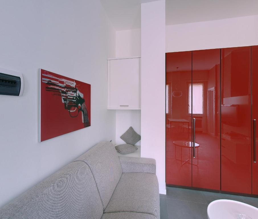 Studio-Apartment (4 Erwachsene)