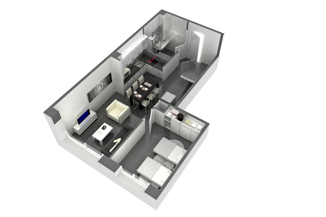 Twin Room No Kitchen