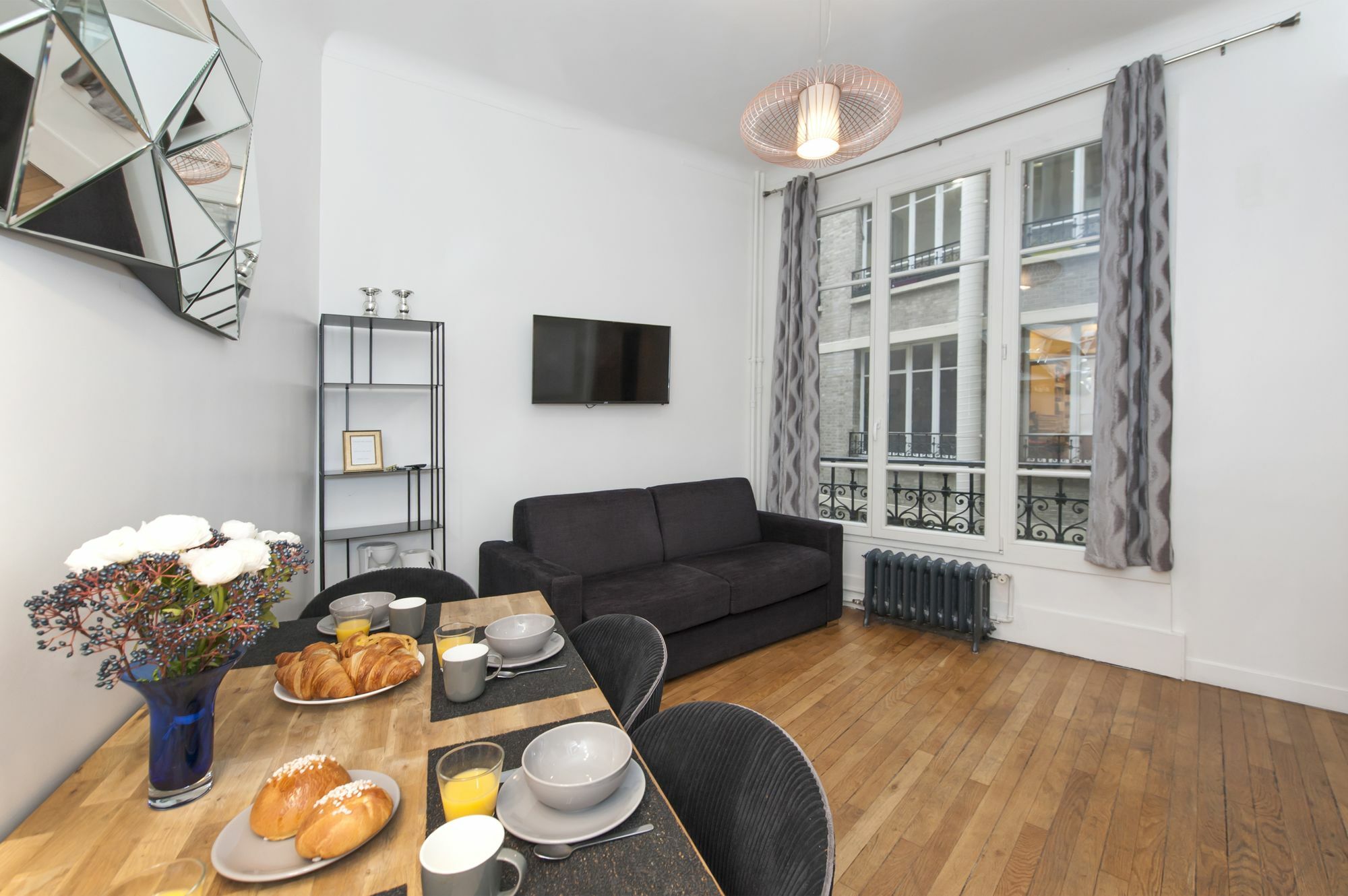 Apartment mit 1 Schlafzimmer