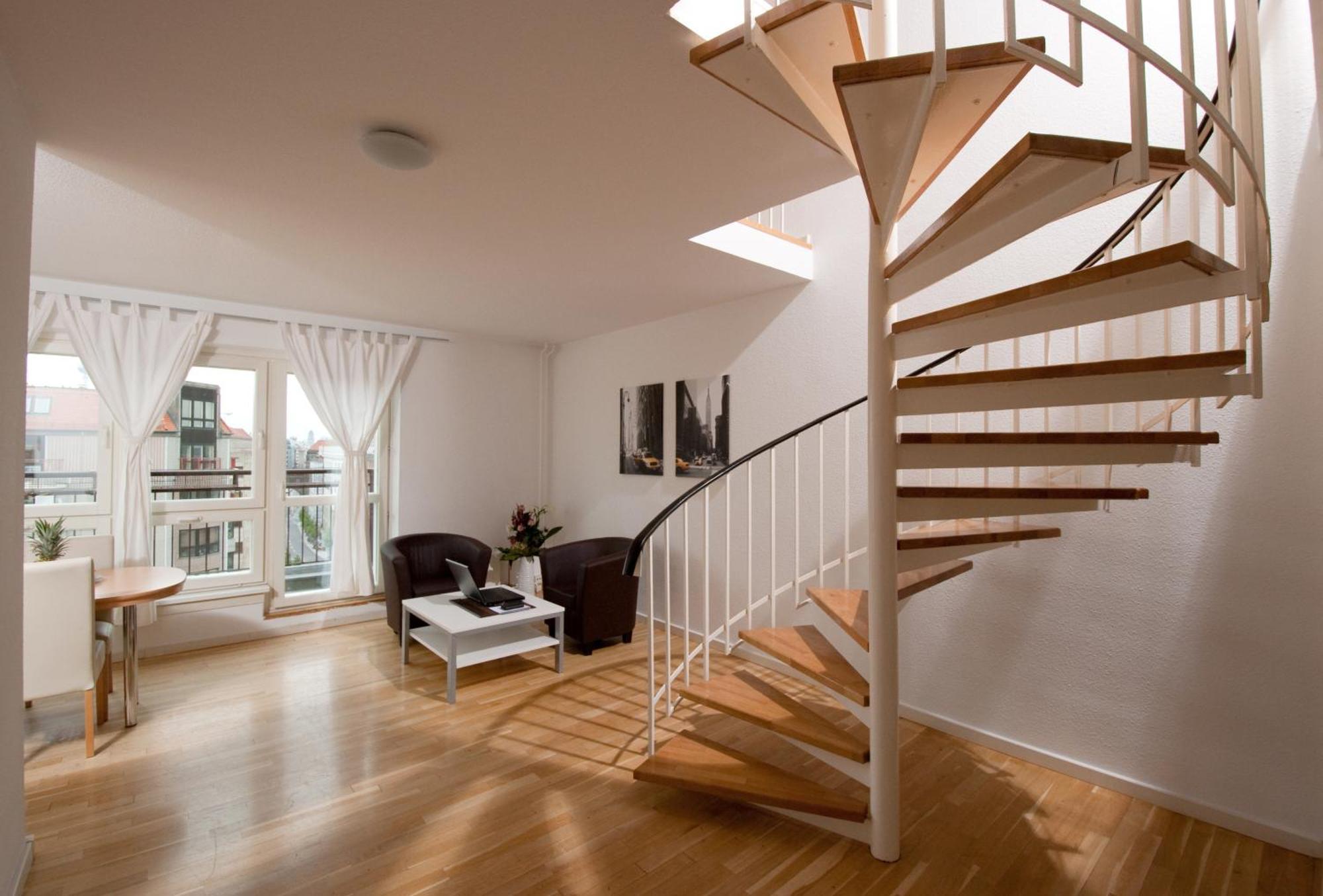 Maisonette-Apartment mit 2 Schlafzimmern