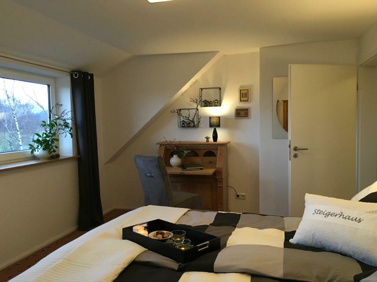 Apartment mit Blick auf die Berge